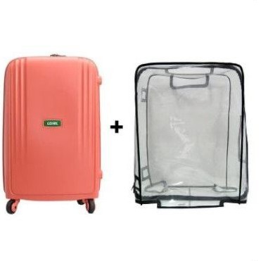 Koper Lojel Lineo + cover Cabin Size 20 inch
