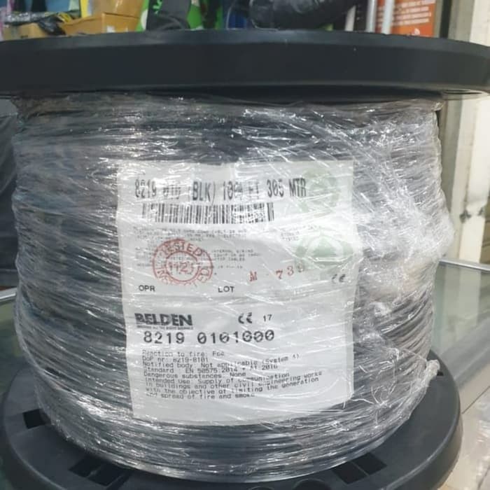 KABEL BELDEN RG58 50ohm ORIGINAL MURAH - KABEL RADIO RIG BELDEN RG58