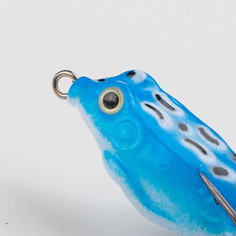 TG-IFA UncleFish Umpan Pancing Silikon Bentuk Kodok 12g - HW-YE-538