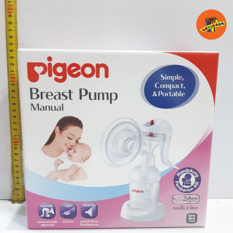 Pompa Asi Pigeon Breast Pump Manual