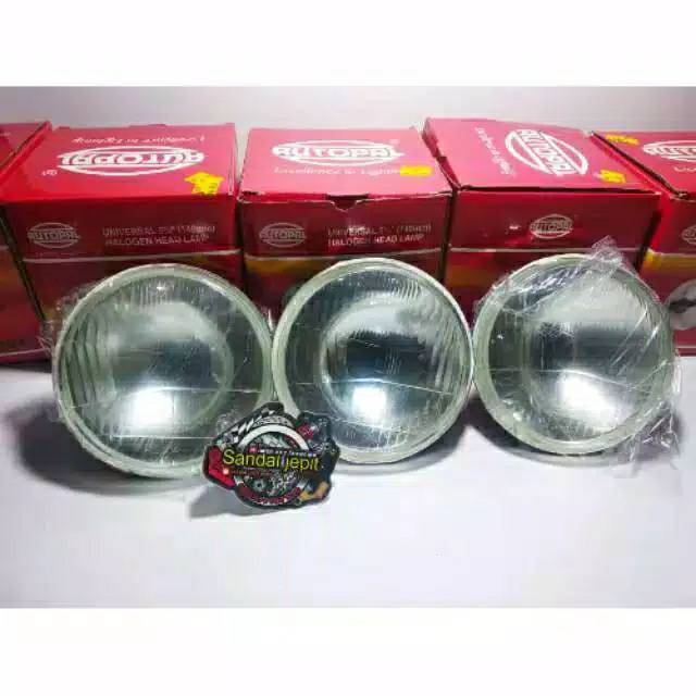 REVLEKTOR AUTOPAL TIGER REVO 7 INCH REVO H4 AUTOPAL TIGER REVO H4 AUTOPAL 7 INCH H4