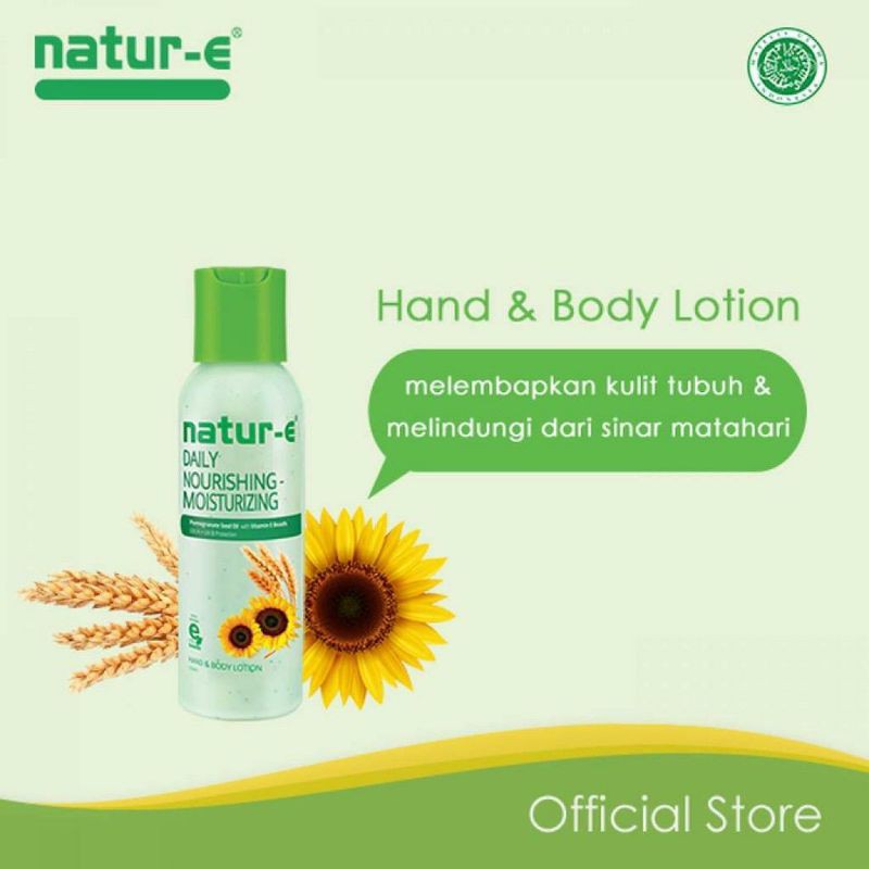 HAND BODY NATUR-E DAILY NOURISHING/ADVANCE 245 ML ~ ORIGINAL 100%