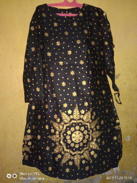 Maura Couple - Sania Ruffle Batik Couple Jumbo Ori Ndoro Jowi Dnt Garansi Termurah Shopee - Solo