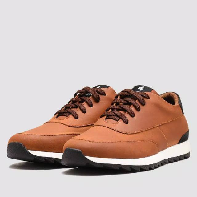 Sepatu Sneaker Brodo Shinka Vintage Brown