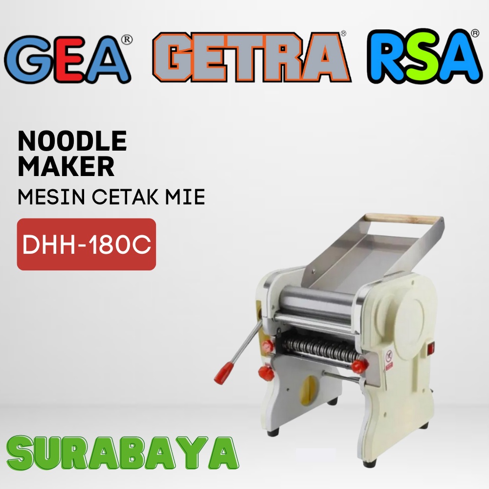 MESIN PENCETAK MIE GETRA DHH-180C NOODLE MAKER OTOMATIS DHH 180C GARANSI RESMI