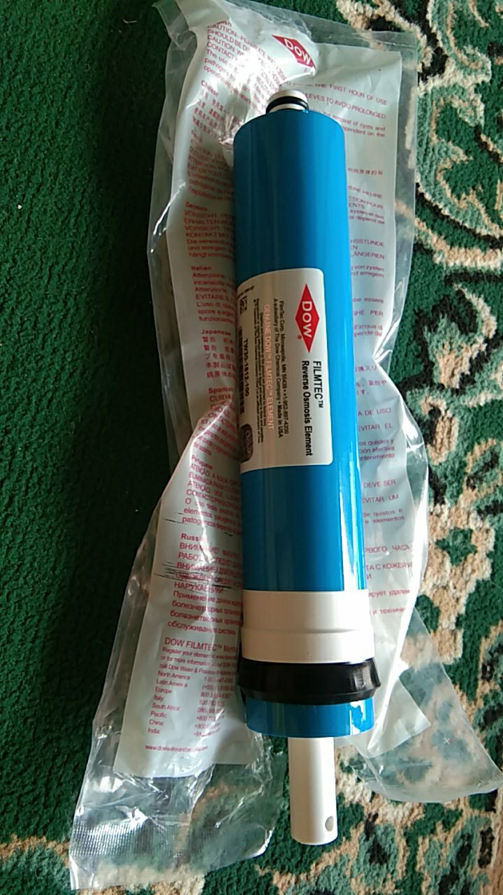 Reverse Osmosis Filter Membrane 100 Gpd - Dow - Membran Filter Ro