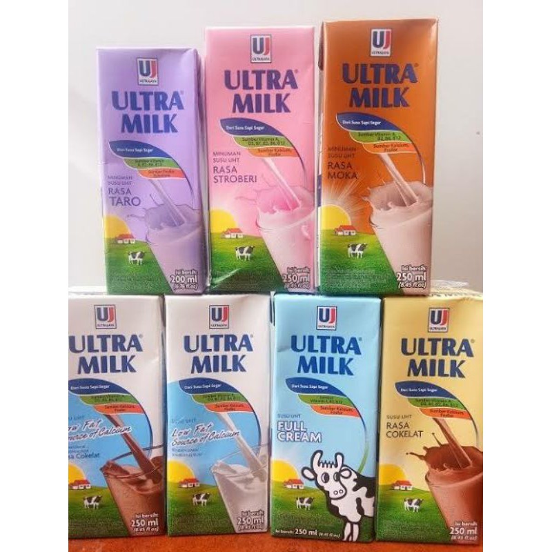 

Susu Ultra Milk 250ml
