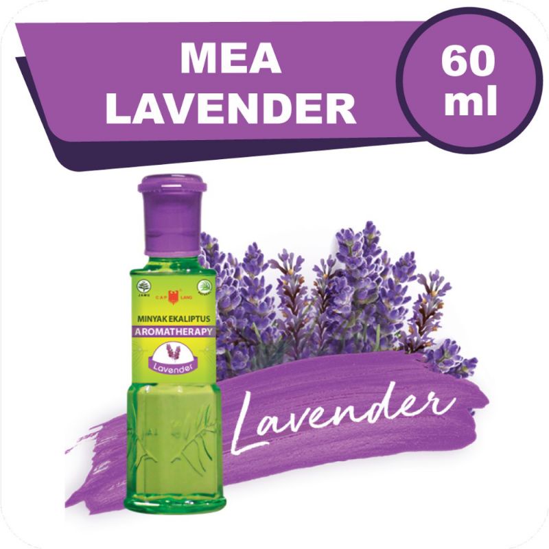 Caplang Minyak Kayu Putih Aromatherapy Lavender 60ml