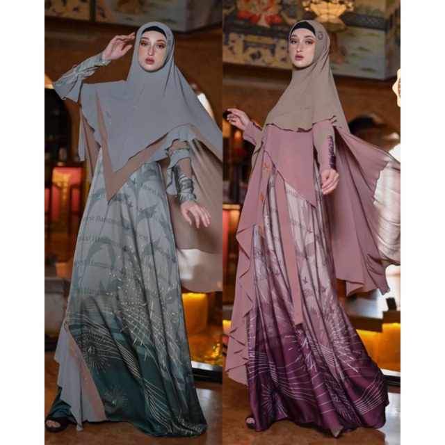 Neelofa Syari By AH NPH (Bs milih tipe nya ya )
