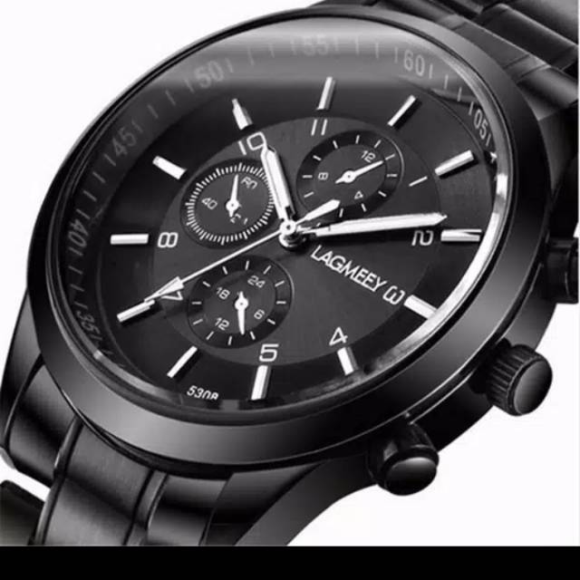 Jam tangan pria busana casual merek CURREN OLAHRAGA quartz