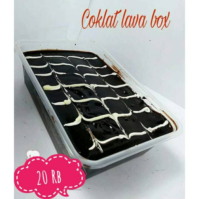

Lava cake box