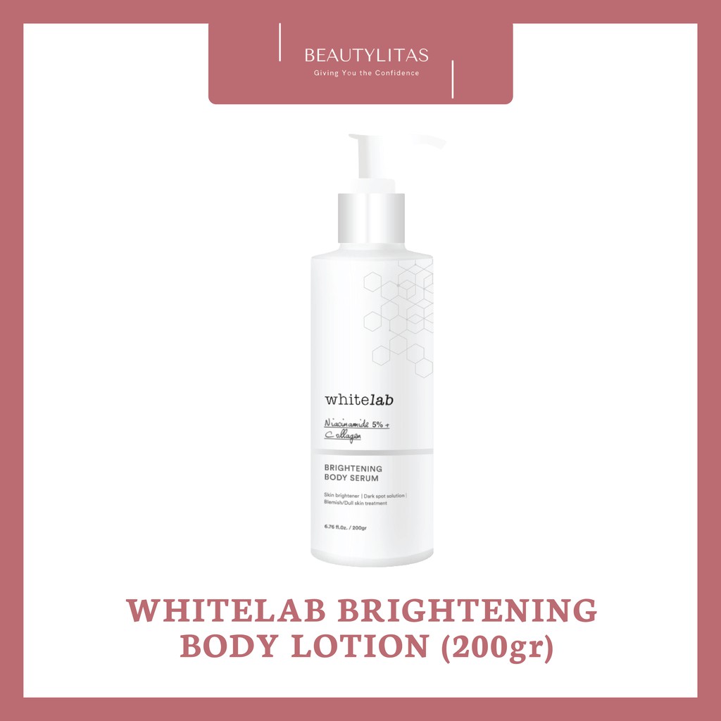 WHITELAB BRIGHTENING BODY LOTION