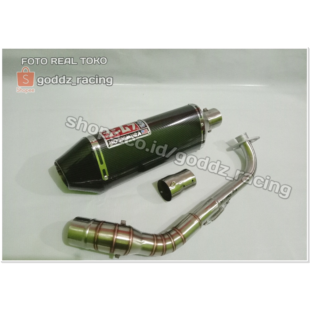 Knalpot Akrapovic Yoshimura Honda ADV 150