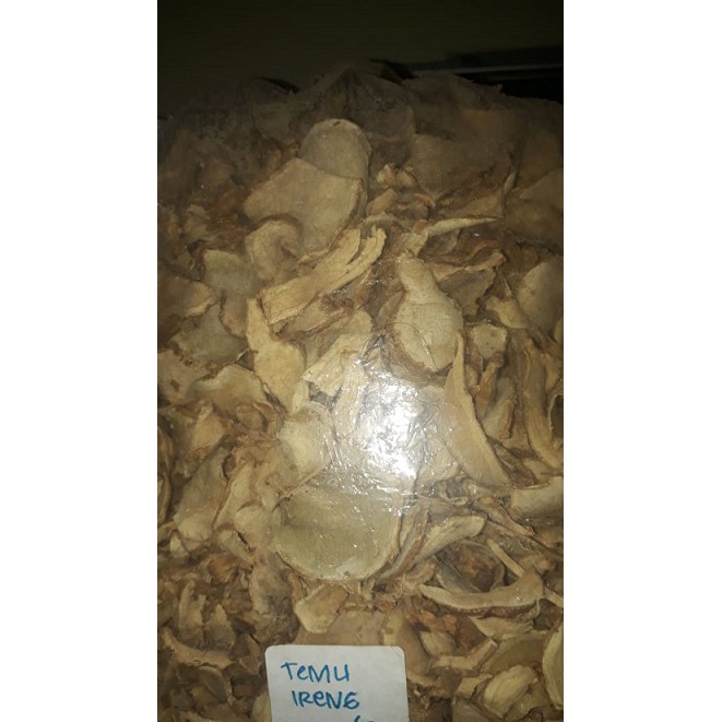 

Temu Ireng Kering~Rimpang Kering Temu Hitam~Koneng Hideung kering~Curcuma Aeruginosa Roxb~Kg
