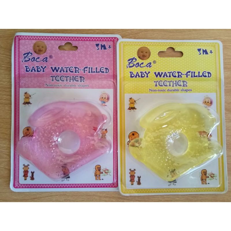 Mainan Gigitan Bayi Boca / Gigitan Bayi Air / Baby Water Filled Teether