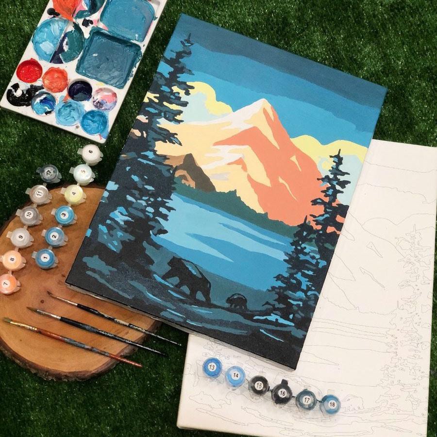 

Paint by Number - Brother Bear