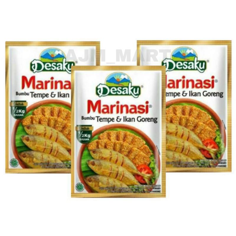 

DESAKU Marinasi Bumbu Tempe & Ikan Goreng 15 gr