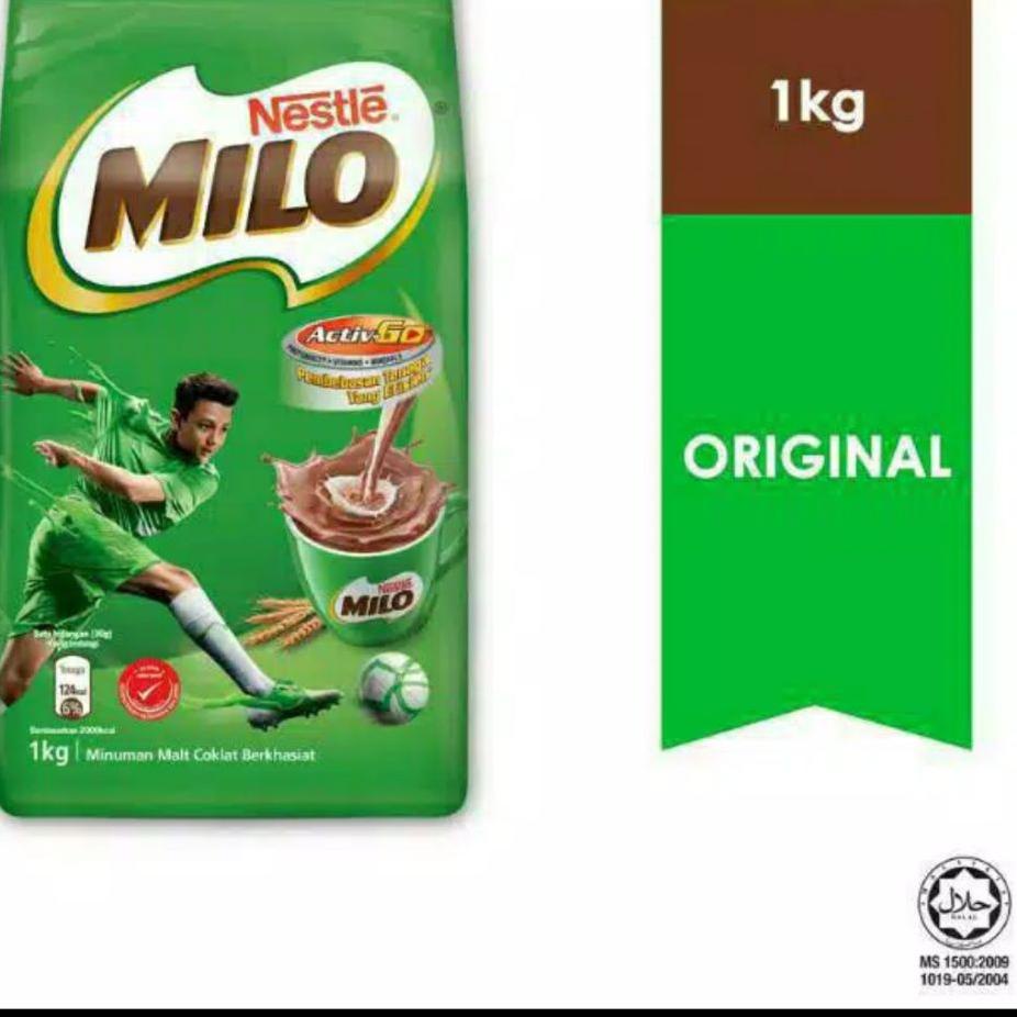 

[PRODUK FDZEU] Milo Bubuk 1Kg Malaysia Original J09