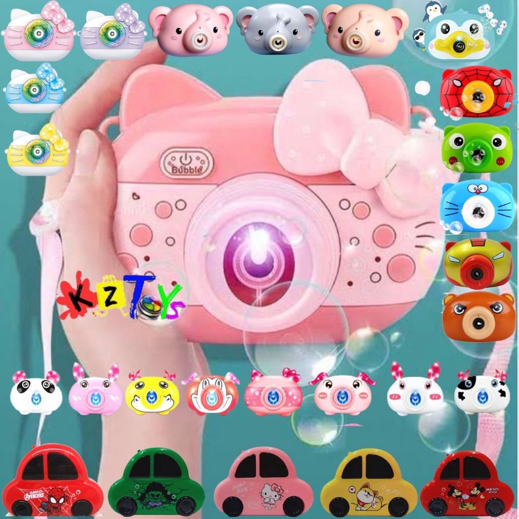 MAINAN BUBBLE CAMERA MUSIC IMPORT