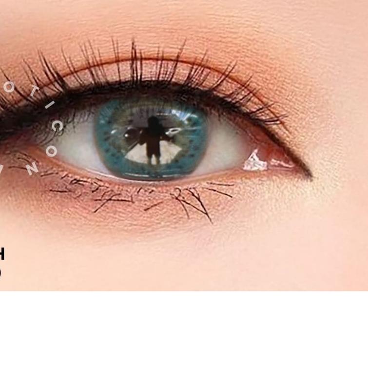 ✲ SOFTLENS SUGAR RUSH BLUE MINUS -0.50 S/D -6.00 / BUBBLE GUM BLUE ♩