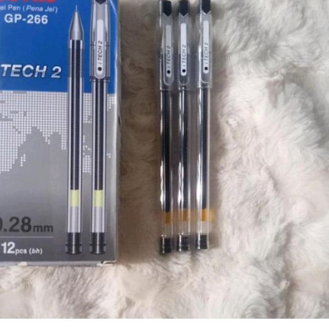 

Segera Miliki ✸ Pulpen Gel HiTec-C Joyko iTecH 2 GP-266 (LUSIN)^