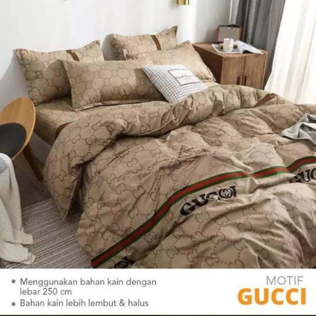 Sprei Motif Gucci