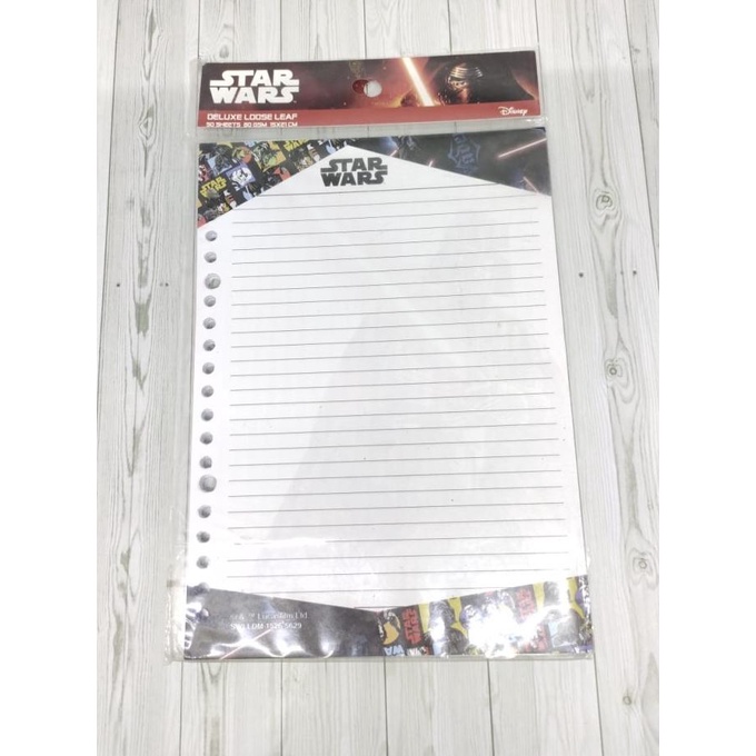 

isi file / kertas binder a5 fancy star wars adinata