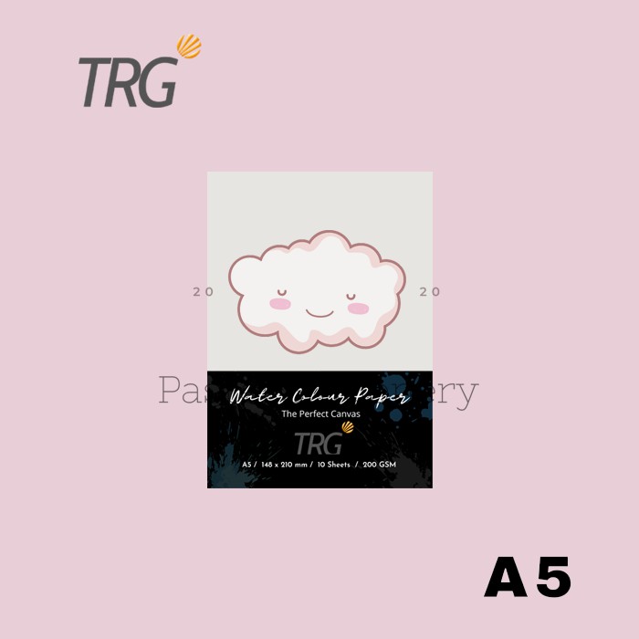 

TRG Watercolor Paper A5 - Kertas Cat Air Watercolour Water Color A5