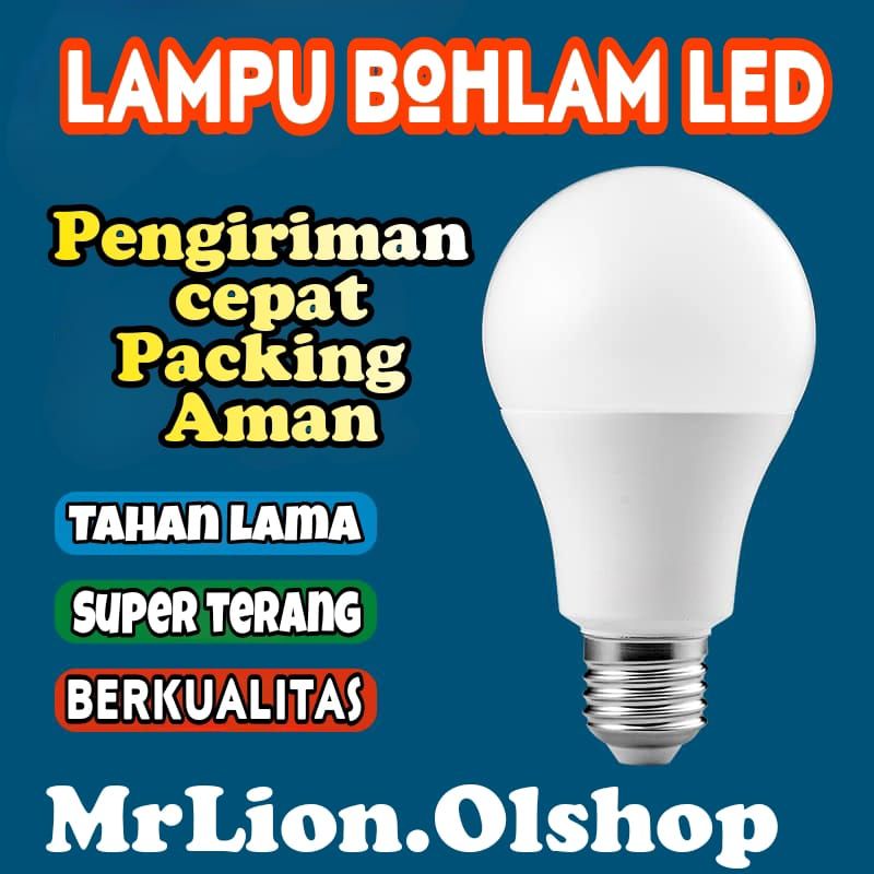 LAMPU BOHLAM LED 7-12W⭐ Mrlion ⭐