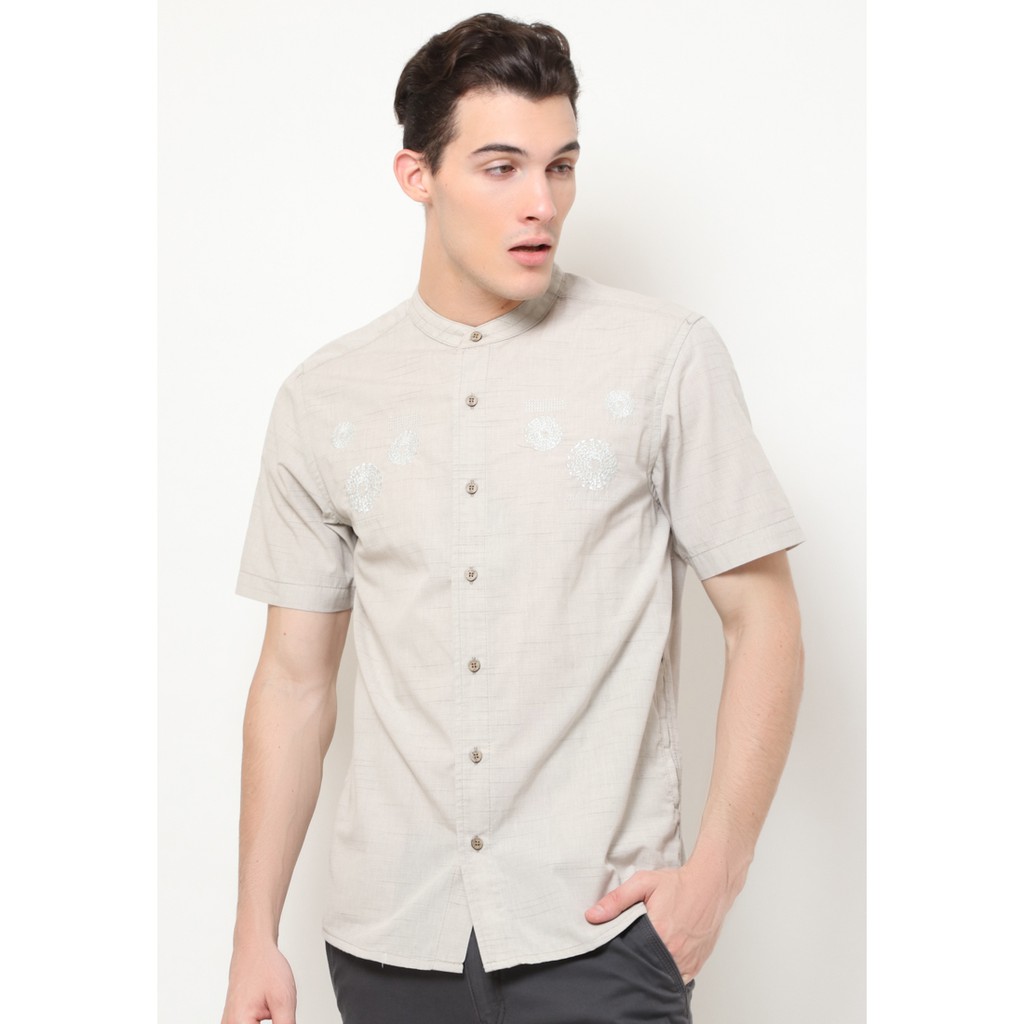 KEMEJA KOKO PRIA LENGAN PENDEK MGEE ALFERO 049