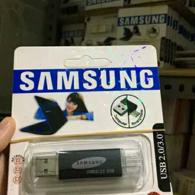 Flashdisk samsung otg 32gb / 2GB / 4GB / 8GB / 16GB / 64GB /