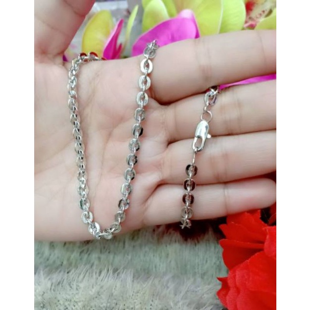 Kalung perhiasan Nori kaca / kalung nori besar