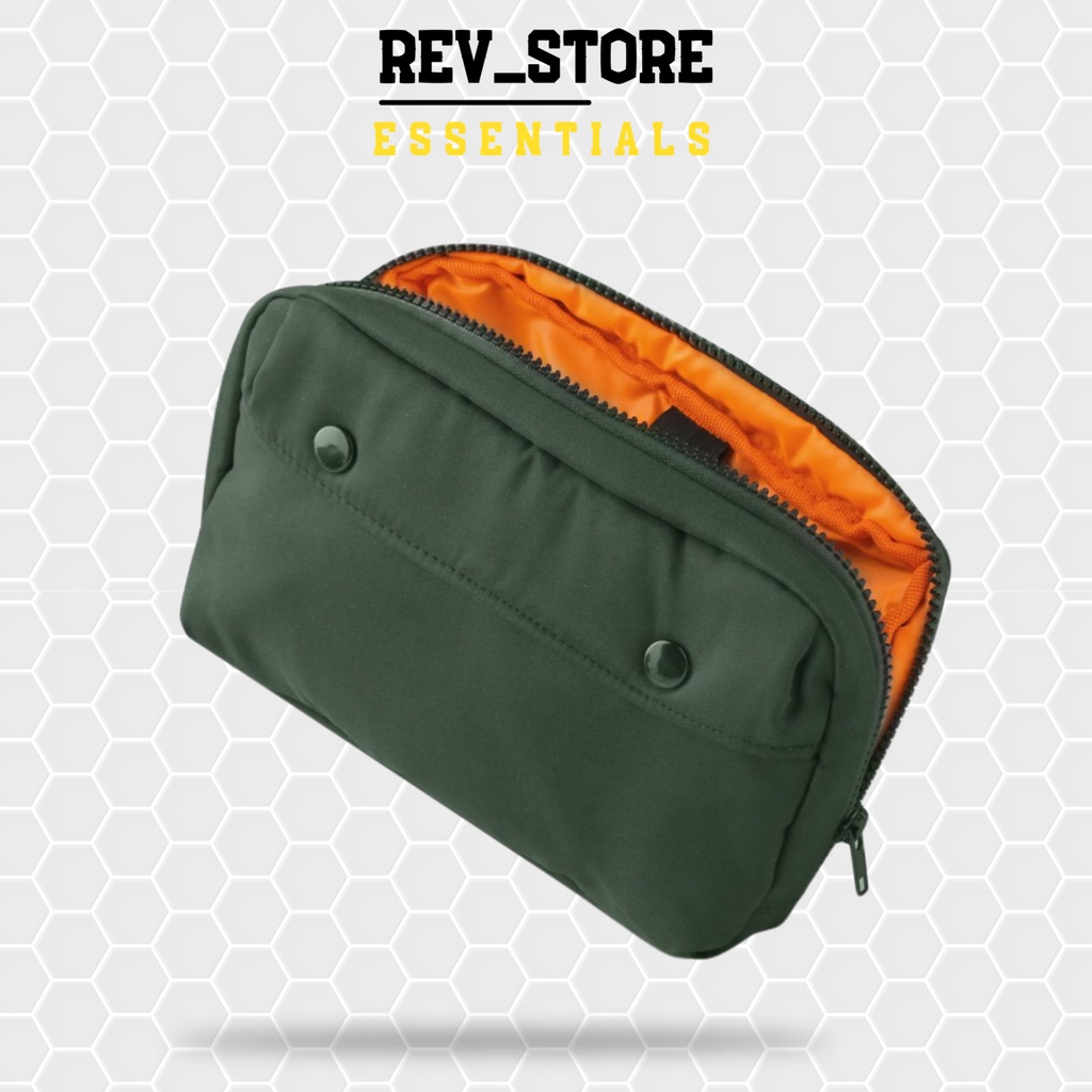 REV X ANT - Clucth Bag DELTHA - Doppkit - Storage Bag