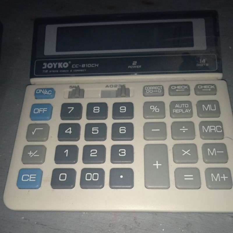 

Calculator Joyko CC-810CH