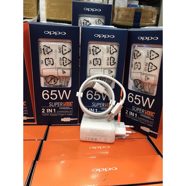 charger oppo 65 watt(original travel charger)