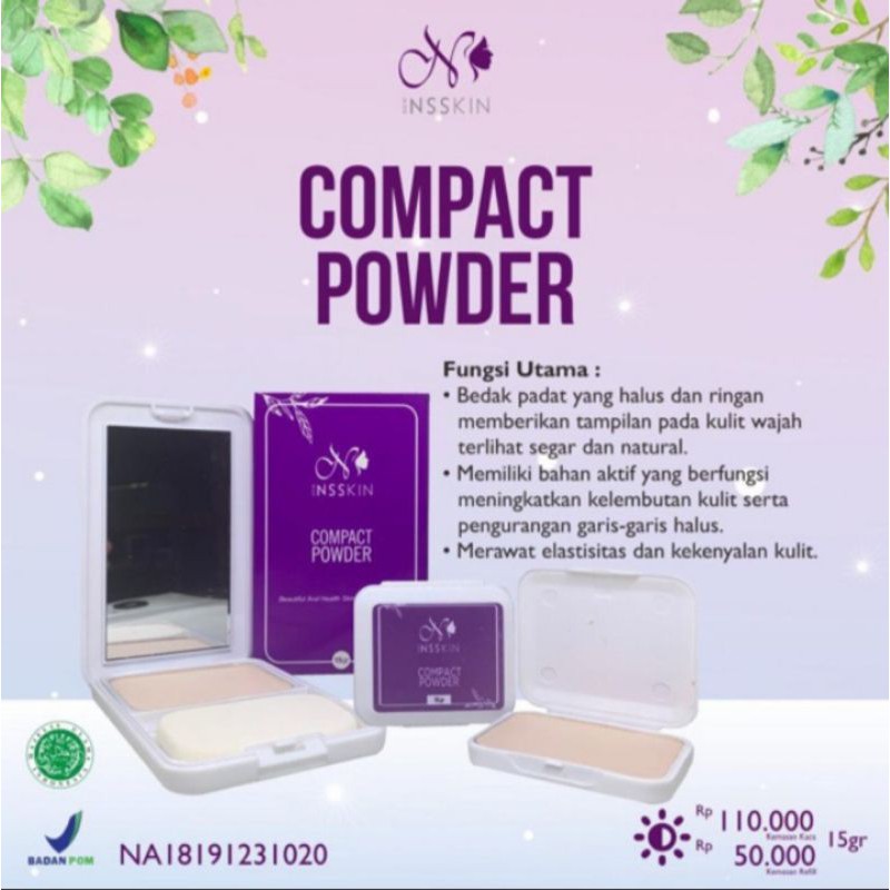 Compact Powder New Ns Skin Ns Skincare