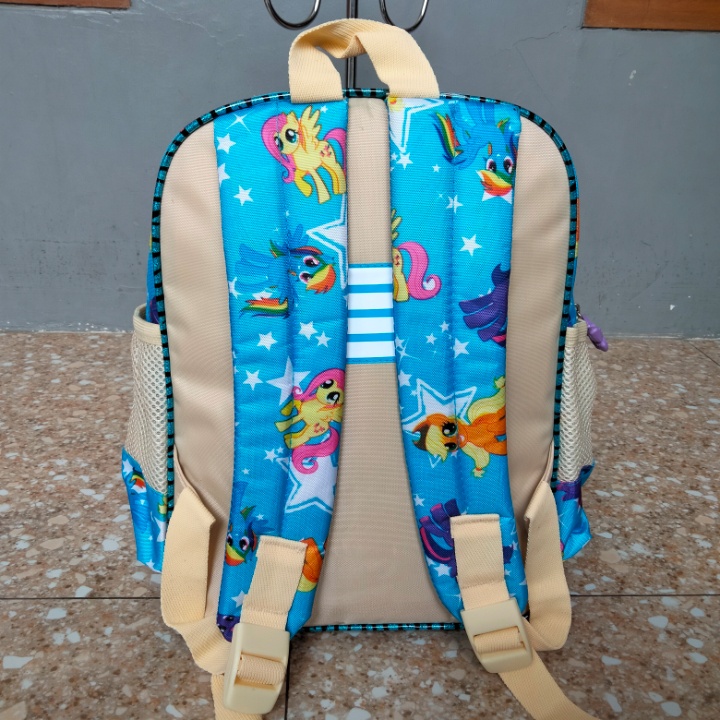 Tas Ransel Backpack Sekolah Anak Perempuan TK Pony Tale