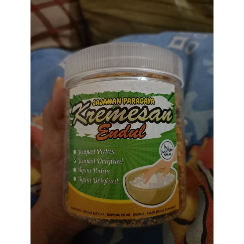 

kremesan jengkol original berat 230-250gr