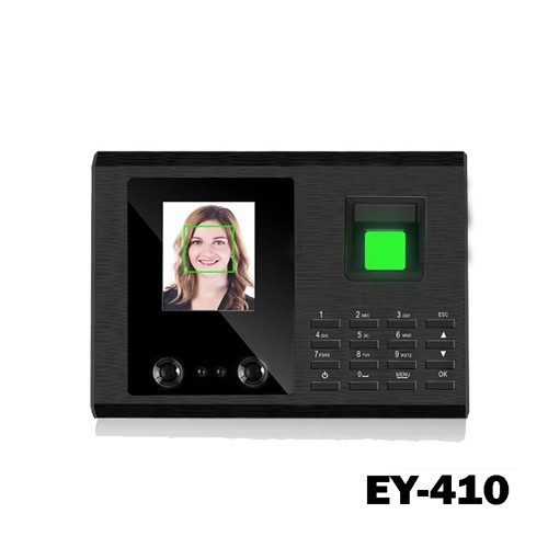

Mesin Absensi Wajah Dan Fingerprint/Sidik Jari EY-410 1000 User