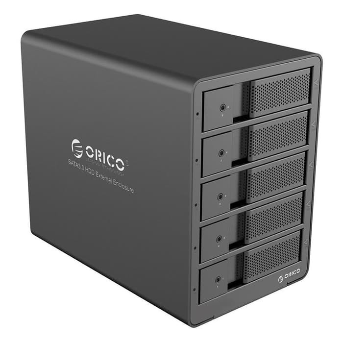 ORICO 9558RU3 USB 3.0 Raid 5 Bay Hard Drive Enclosure