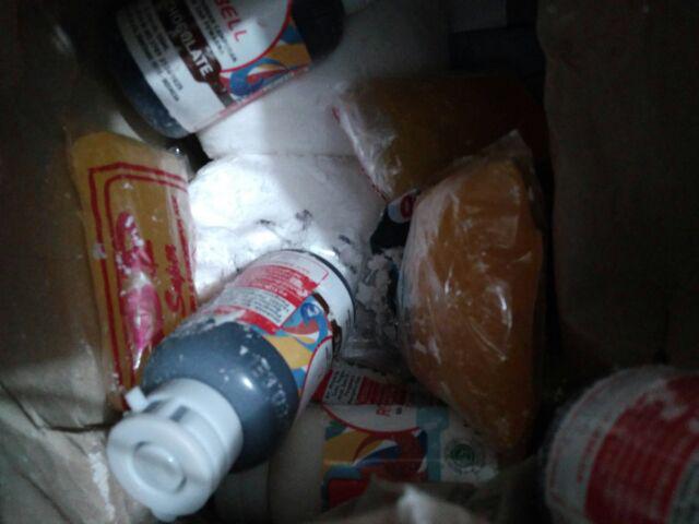 Gosok Panci Staniless Steelwool Bagus