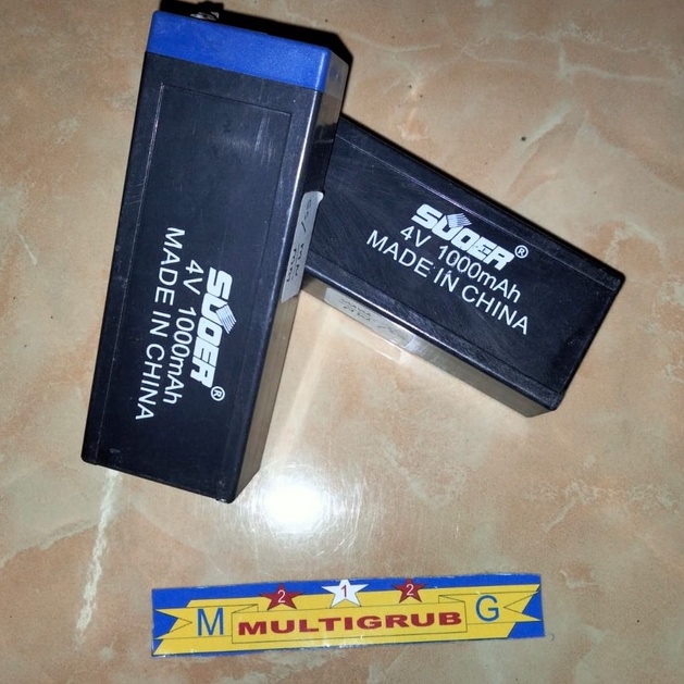 BATU CAS / BATRAI SENTER / BATRAI KOTAK HITAM / BATU 4V HARGA/PCS