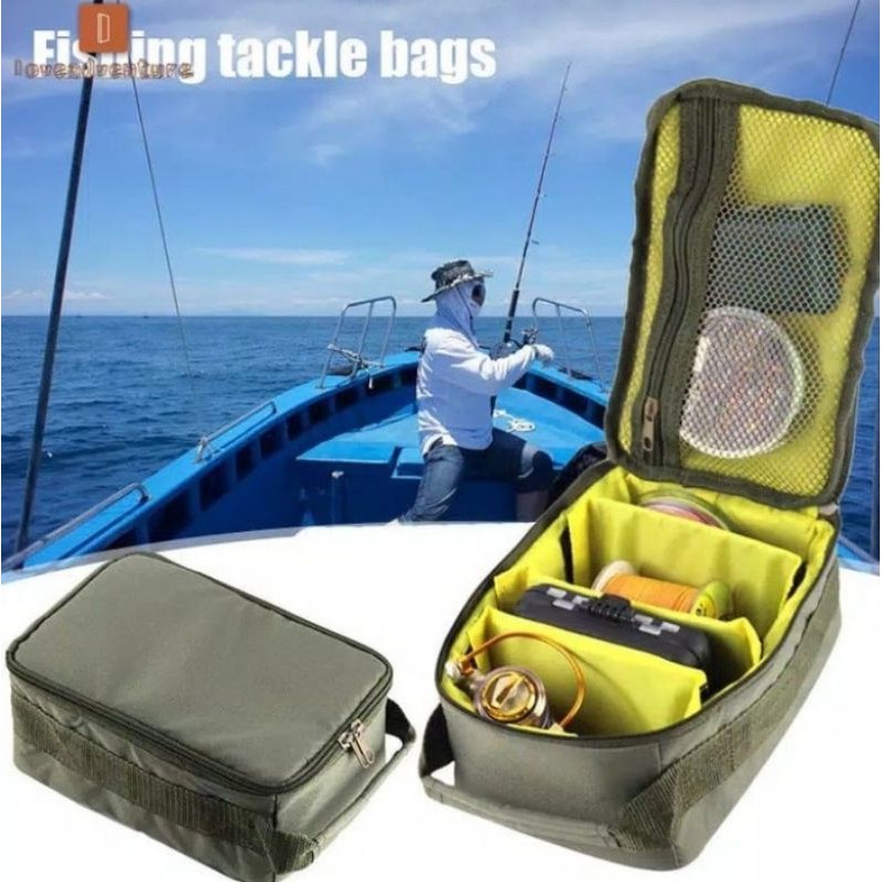 Reel Fish Bag / Tas Real Pancing  Laut / Tas Aksesoris Mancing /Real Fish Bag