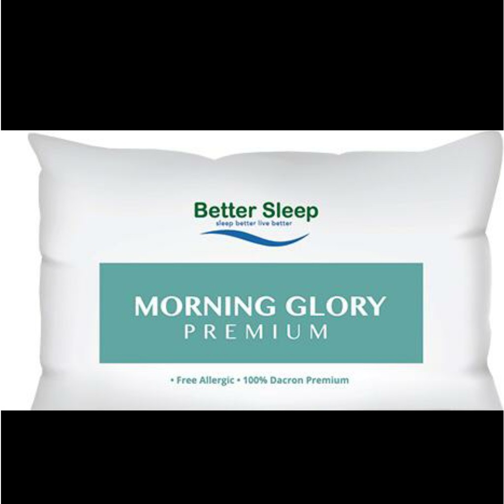 BETTER SLEEP/MORNING GLORY/BANTAL POLOS/BANTAL TIDUR/00407119
