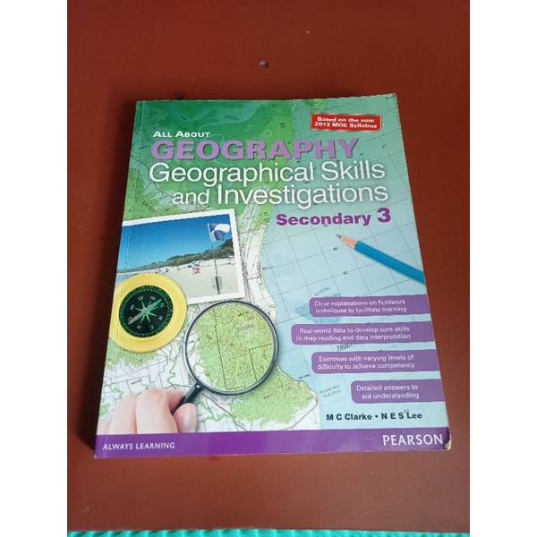 geography. geographical skills and investigations. secondary 3