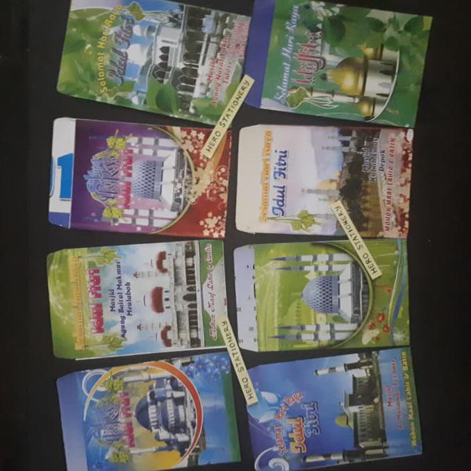 

Ready Stock Amplop Angpau Lebaran Selamat Idul Fitri F 2