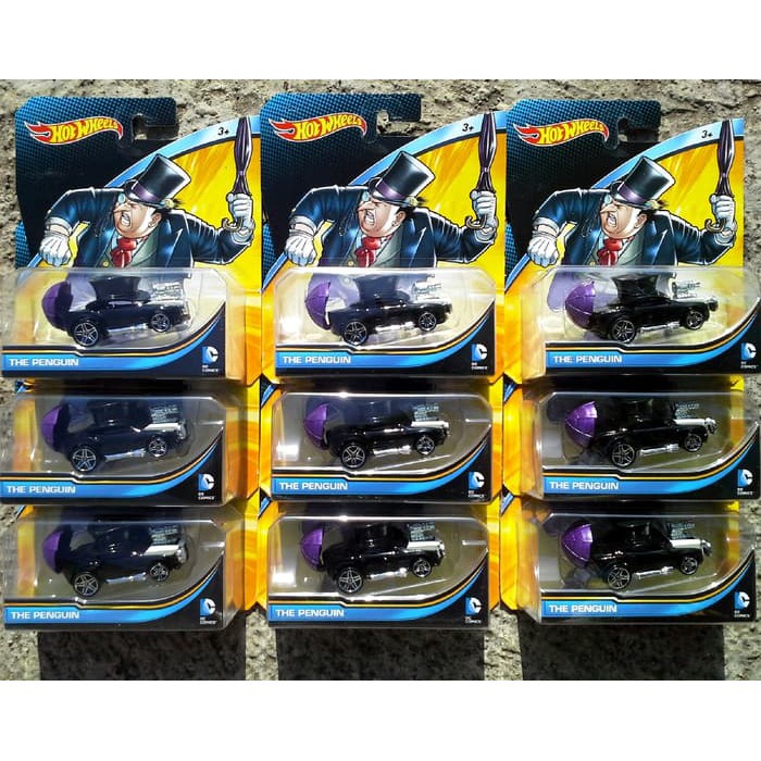 HOTWHEELS DC COMICS THE PENGUIN - SM