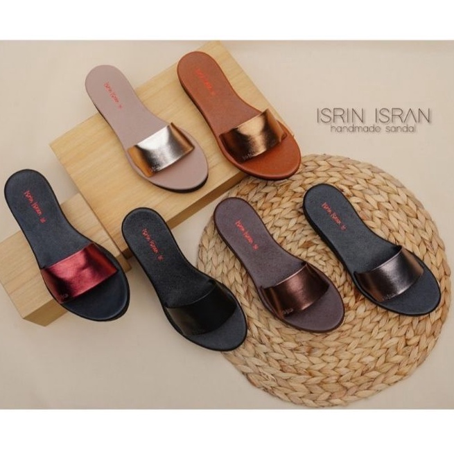 Sendal Wanita Terbaru/isrin isran strapie/sendal flip flop/sendal nyaman/isrin isran original