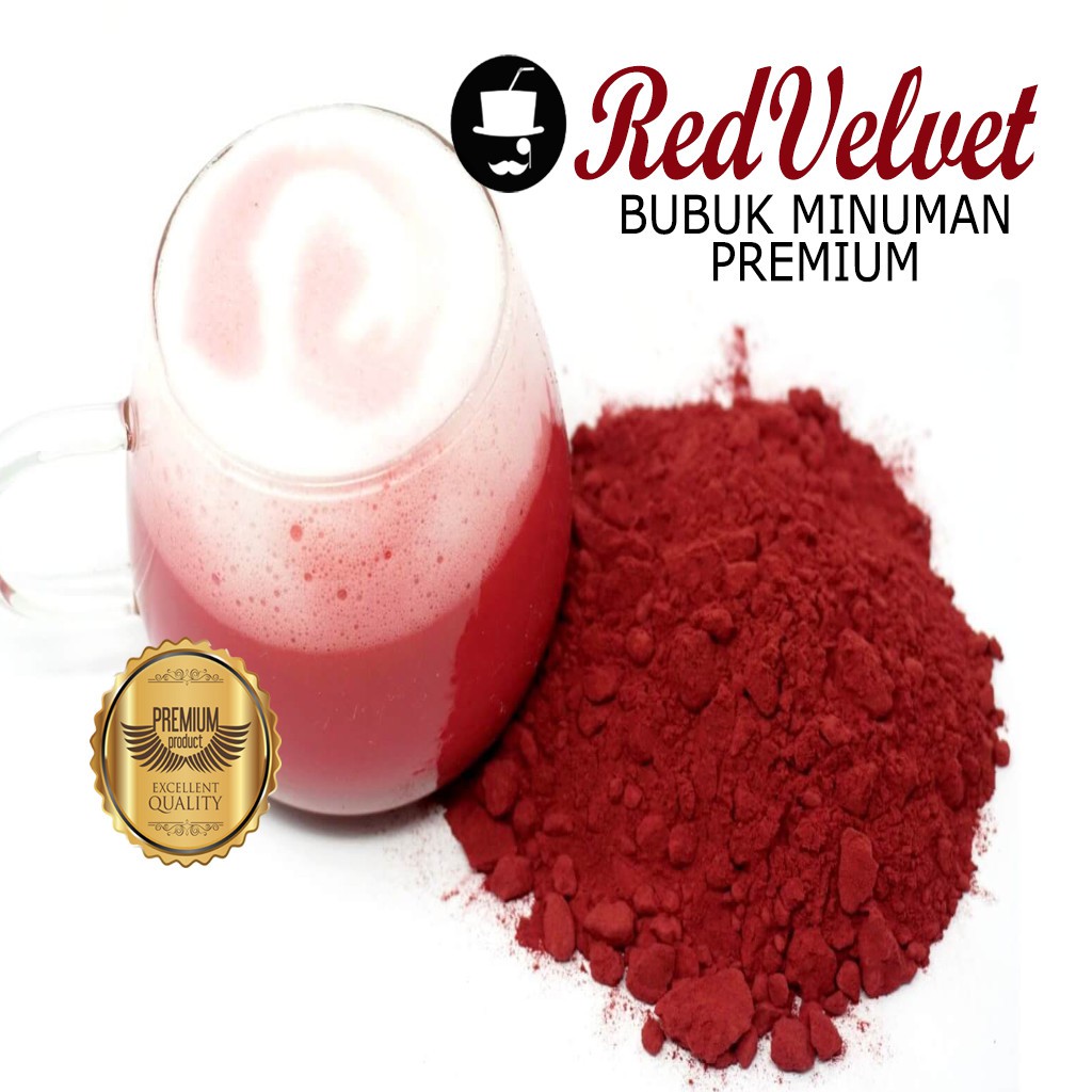 

Bubuk Minuman Premium Redvelvet Markovic 1kg