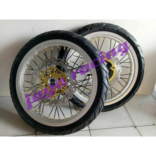 Ukuran Jari Jari Belakang Ninja R  Berbagai Ukuran